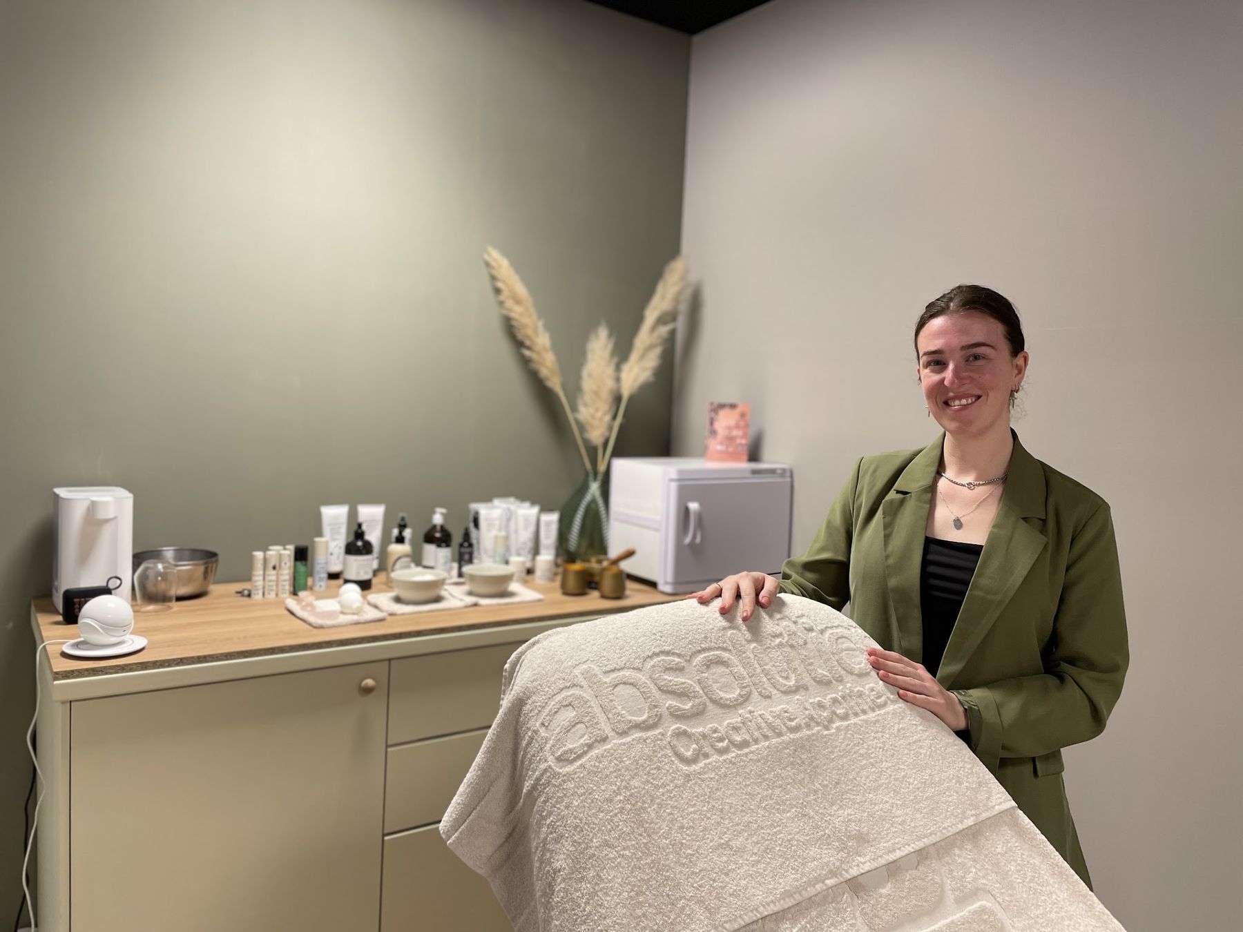 Daniek van Straten, eigenaresse van Imavita Beauty Lounge